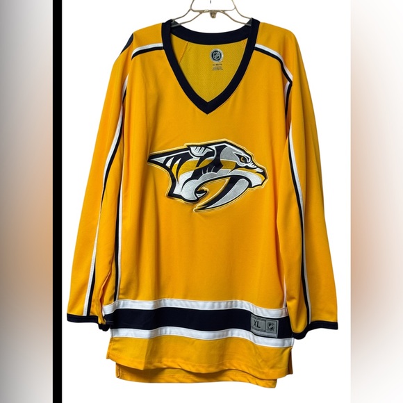 EUC Nashville Predators NHL Hockey Jersey Men's Size XLarge Unisex - Picture 1 of 5